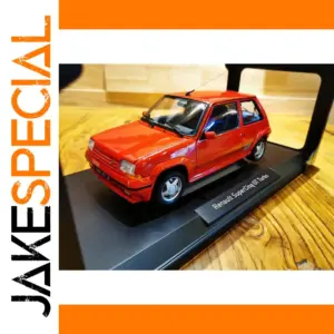 1:18 SuperCinq GT Turbo Alloy Car Model