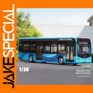 1:36 Scale Foton Ouhui Diecast Bus Model