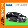 Welly 1:36 Cadillac Escalade Diecast Model