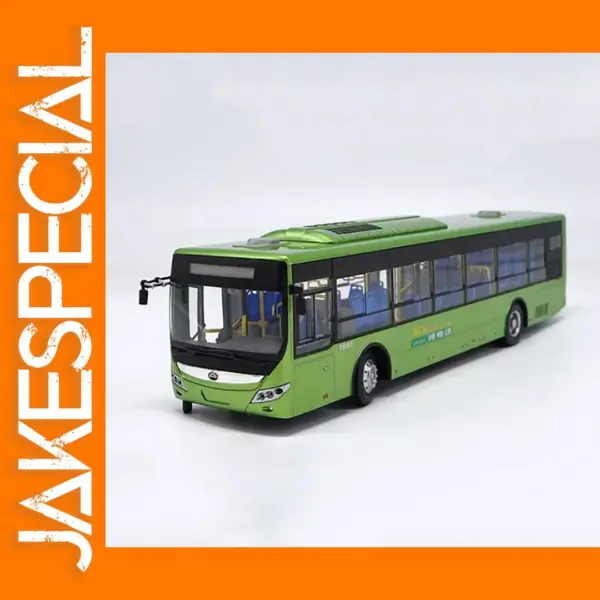1:42 Scale Yutong E12 Bus Model Toy