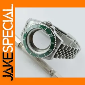 Stainless Steel GMT Watch Case for NH35 Movement