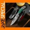 Stainless Steel Folding Knife for Cooking