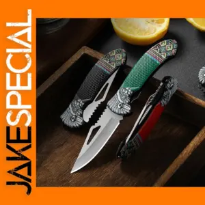 Stainless Steel Folding Knife for Cooking