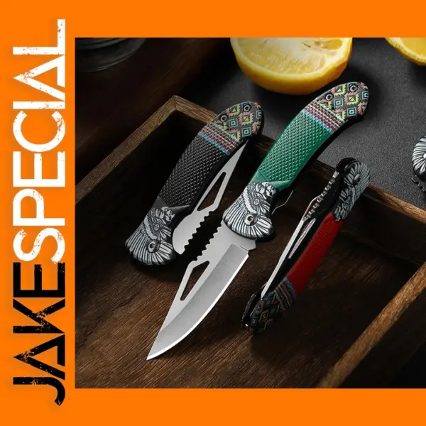 Stainless Steel Folding Knife for Cooking