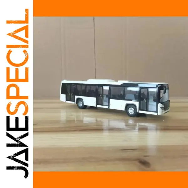 Die-cast 1:50 Scale Bus Model with Flaws