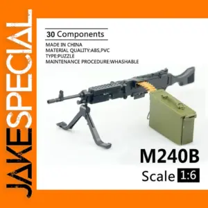 1:6 Scale M240B Machine Gun Model Kit