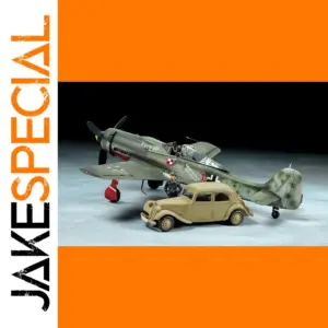 Focke-Wulf Fw190 D-9 & Citroën 11CV Model Kit