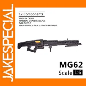 1:6 Scale MG62 Machine Gun Model Kit