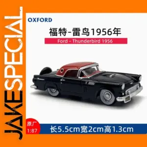 1:87 Scale 1956 Ford Thunderbird Diecast Model
