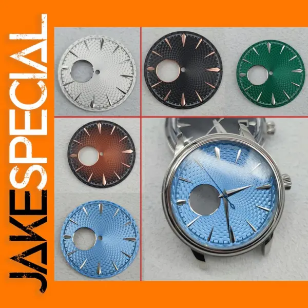 35mm Watch Dial for NH38 Automatic Movement