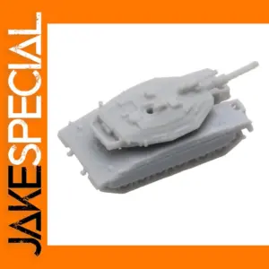 10PCS MK.4 Scale Resin Tank Models