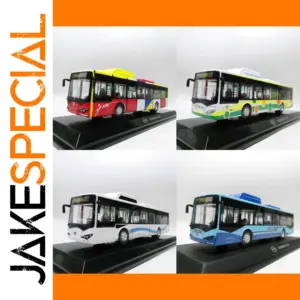Diecast BYD K9 Bus Model 1:64 Alloy Collectible