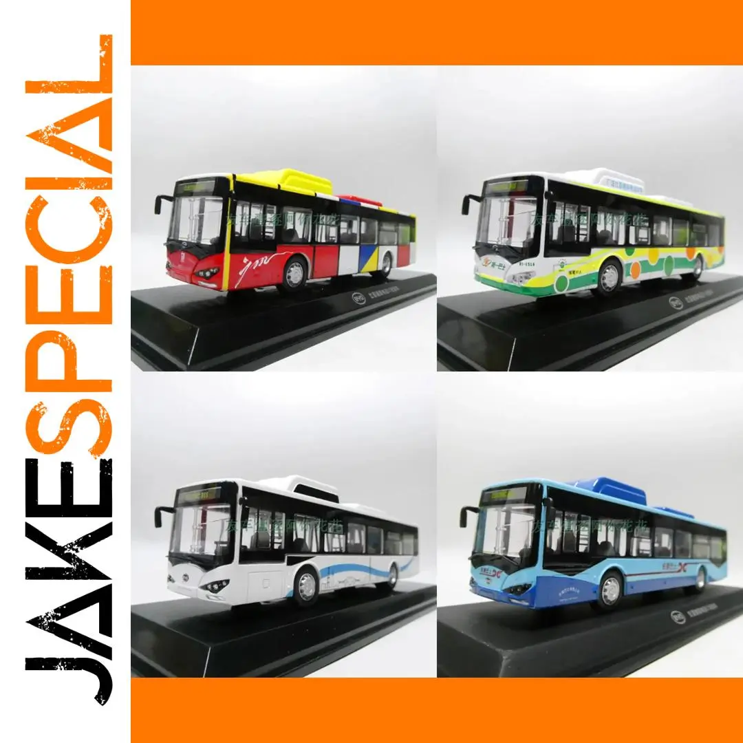 Diecast BYD K9 Bus Model 1:64 Alloy Collectible 1 Diecast BYD K9 Bus Model 1:64 Alloy Collectible