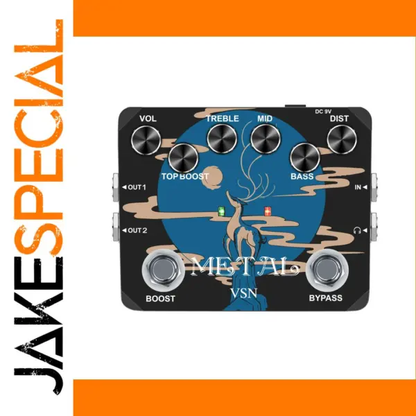 VSN LTL-03 Heavy Metal Distortion Guitar Pedal
