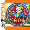 Vintage Nuka Cola Wood Sign 7.8x7.8 Inches
