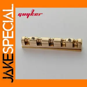 Brass Height Adjustable Guitar Nut for Bass