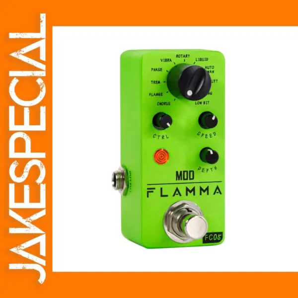 FLAMMA FC05 Multi Effects Modulation Pedal
