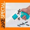 Manual Soft Dart Revolver Toy Gun Launcher