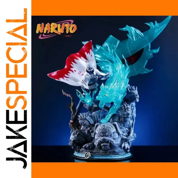 28cm Kakashi Anime Figure PVC Model Statue