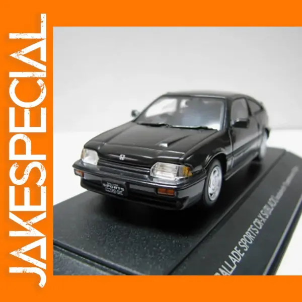 1:43 Scale Honda BALLADE CR-X Si Model