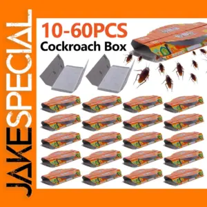10 Pack Sticky Roach Traps Indoor Pest Control
