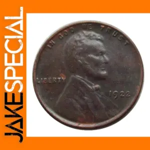 US Lincoln 1922 Penny Copper Commemorative Coin