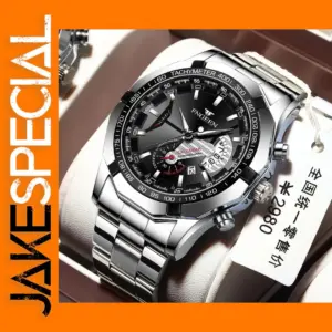 Men's Quartz Watch FNGEEN S001 Luminous Design