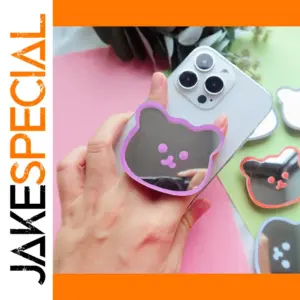 Colorful Telescopic Phone Holder with Mirror