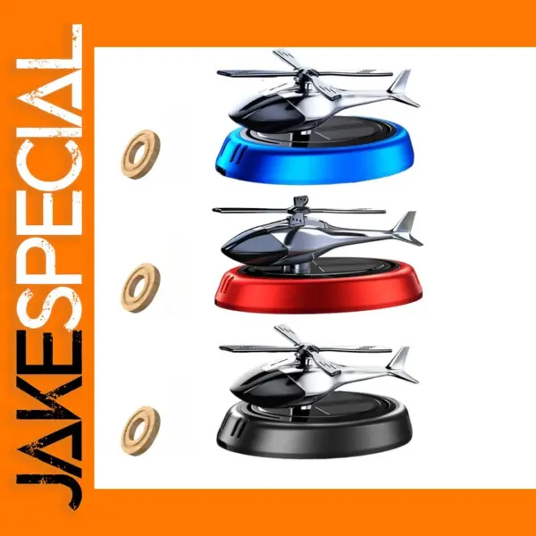 Solar Rotating Air Freshener for Car