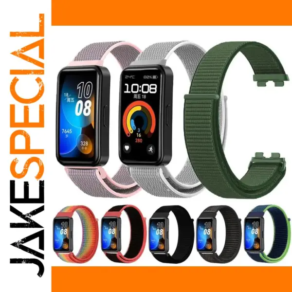 Nylon Strap for Huawei Band 7/8/9 Watch