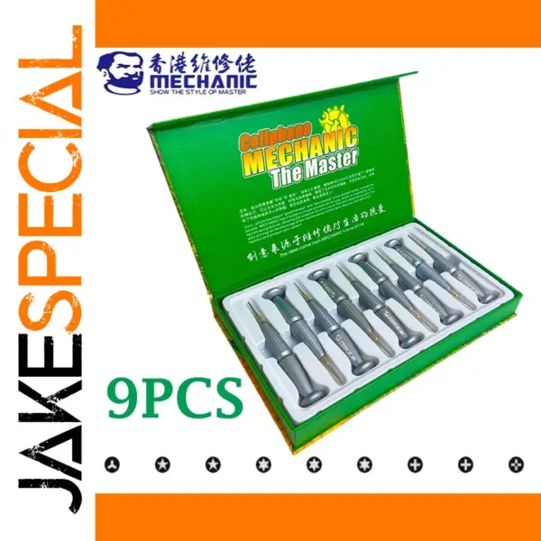 9-Piece Precision Screwdriver Set for iPhone