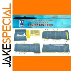 USS Lexington CV-2 Blue Wood Deck 1/350 Scale