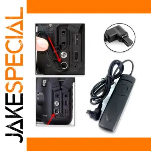 Canon Remote Shutter Release Cable RS-80N3