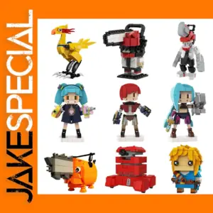Cartoon Figurines Building Blocks Kit for Adults