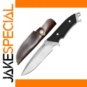 D2 Steel Tactical Fixed Blade Camping Knife