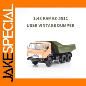 Kamaz 5511 Vintage Dumper Die Cast Model 1:43