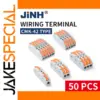 50Pcs CMK 42 Quick Splicing Wire Connectors