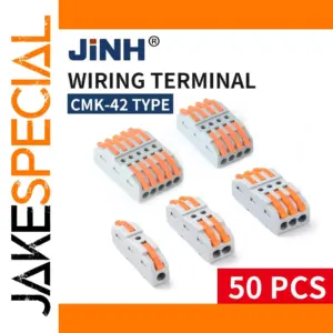 50Pcs CMK 42 Quick Splicing Wire Connectors
