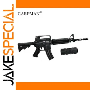 M4A1 Assault Rifle Paper Model DIY Kit