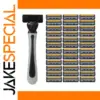 Travel-Friendly Men's Skin Guard Razors Combo