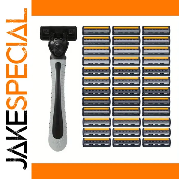 Travel-Friendly Men's Skin Guard Razors Combo