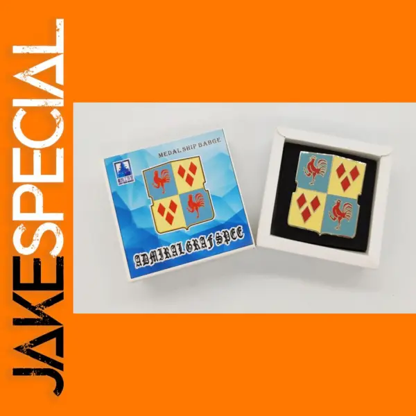 Graf Spee Metal Ship Emblem Badge