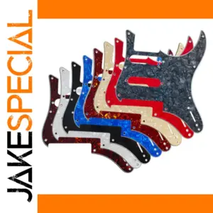 Fei Man Custom Pickguard for Yamaha Pacifica 112V