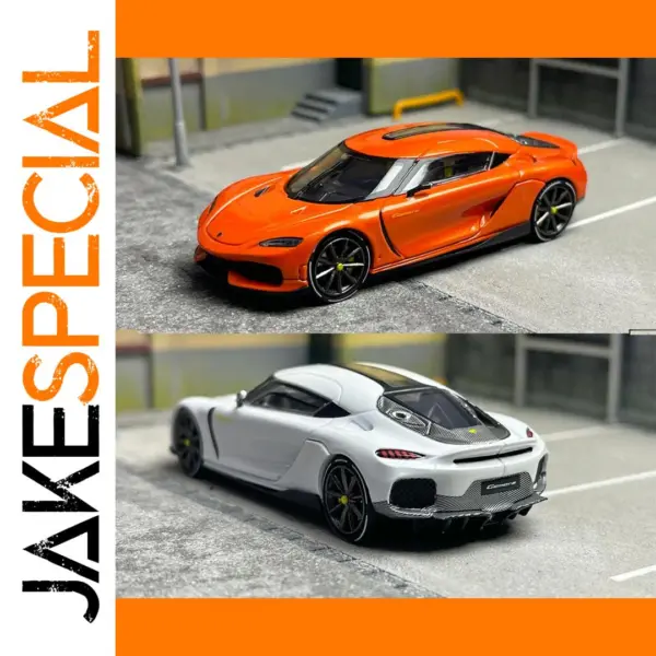 HKM 1:64 Gemera Diecast Model Car