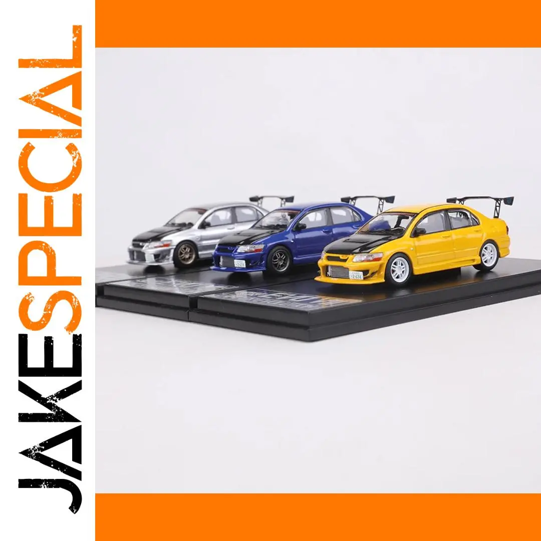Fast Speed 1:64 EVO VII Lancer Alloy Model Car 1 Fast Speed 1:64 EVO VII Lancer Alloy Model Car