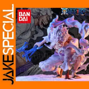 One Piece Luffy Gear 5 Action Figure