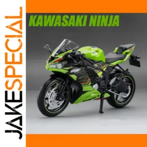 1:12 Kawasaki NinjaX6R Diecast Motorcycle Model