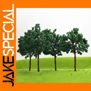 8pcs G Scale 1:25 Model Trees Set