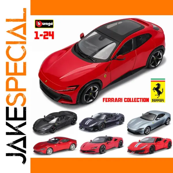 Bburago 1:24 Ferrari Purosangue Diecast Model