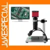 130X Adjustable C-Mount Microscope Lens